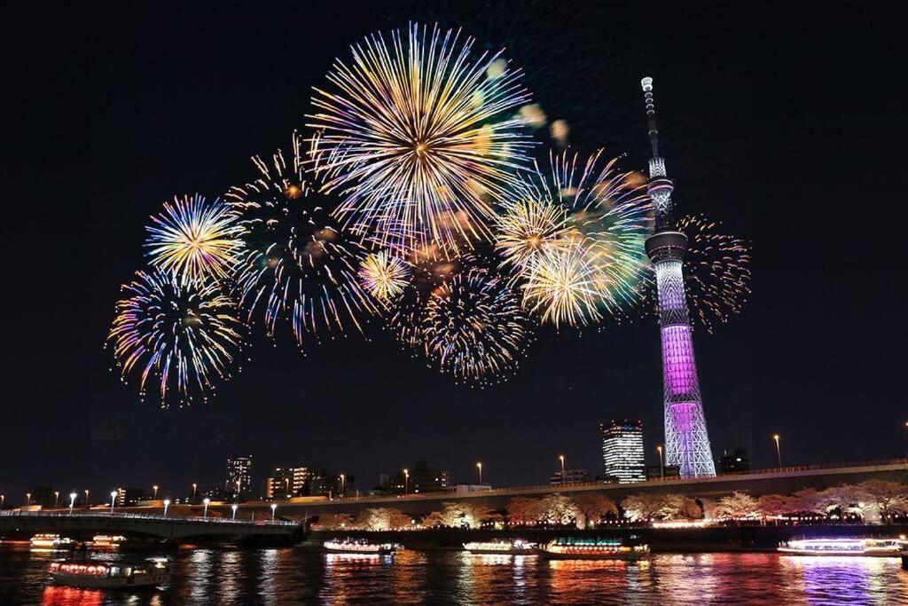 5Mins From Jr Kinshicho! Near Asakusa&Skytree! Tokyo Bagian luar foto